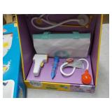 Children's Wooden Iron Set and Doct...