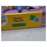 Children's Wooden Iron Set and Doct...