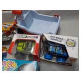 Toys and Potato Head...