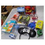 Toys and Potato Head...