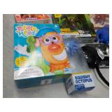 Toys and Potato Head...