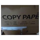 5000 Sheets White 8 1/2 x 11' Copy ...