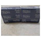 30,000 Standard Staples...
