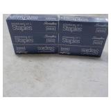 30,000 Standard Staples...