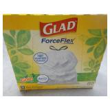 80 Glad Force Flex Febreze Tall Kit...