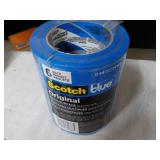 6 Rolls Scotch 1' x 360 yards Blue ...
