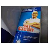 Mr. Clean Bowl Brush and Pluger Set...