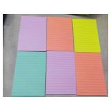 6 Post It 4 x 6' Pads...