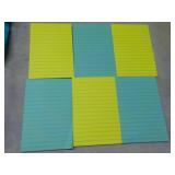 6 Post It 4 x 6' Pads...