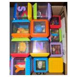 Baby Toys, Blocks, 100 Words, Guitar