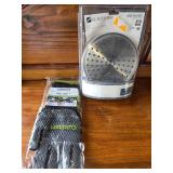 NEW Shower Head and NEW Grilling Gloves