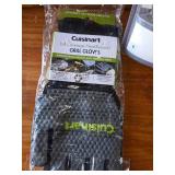 NEW Shower Head and NEW Grilling Gloves