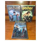 3 Harry Potter DVD