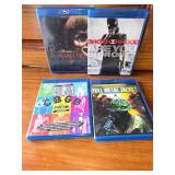 Blue Ray Movies,  Annabelle, Full Metal Jacket, CBGB, Brotherhood