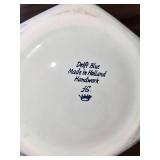 Blue Dutch Urn and Dish