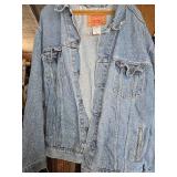 Levi Denim Jean Jacket XXL