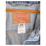 Levi Denim Jean Jacket XXL