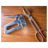 Commercial Stapler and Sheers