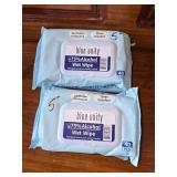 75% Wet Wipes NEW, 2 Packages