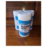 3 New Container of Alcohol Wipes