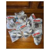 8 Packs of Heavy-Duty End Caps