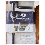 Ground Blind Bow Holder and Flour Sifter