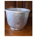 Ground Blind Bow Holder and Flour Sifter