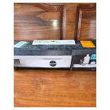 Better Living Flip Shower Shelf and Linden Table Clock