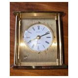 Better Living Flip Shower Shelf and Linden Table Clock