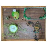 Tree Frog License Plate Holder, Wind Chime, Clock, Necklace, Night Light