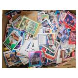 A Banana Box Full of Sports Cards and Wheaties Boxes