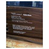 Radio Shak Stereo and Record Player