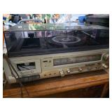 Radio Shak Stereo and Record Player