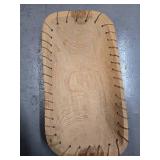 Wood Bowl, Hand Crafted from Mexico