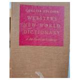 Concise Edition New World Dictionary 1954