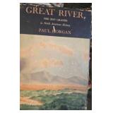 Vintage Great River Book Set