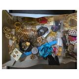 Box of Costume Jewelry