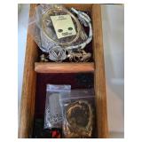 Costume Necklaces Big Hoop Earrings