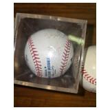 Baseball Lot, Bobble Heads, and Signed Balls