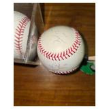 Baseball Lot, Bobble Heads, and Signed Balls