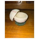 Baseball Keepsake, and 2 Little Boy Figures