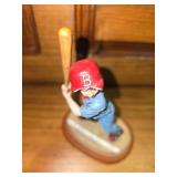 Baseball Keepsake, and 2 Little Boy Figures