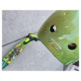 Teenage Munant Ninja Turtles Scooter and Matching Helmet