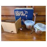 Vintage NEW Store N Server