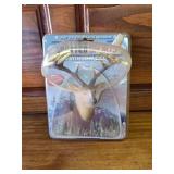 Shutter Sports 3D Window Decal White Deer, NEW