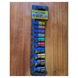 Color Coded Socket Set METRIC