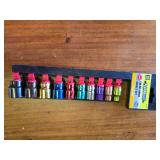 NEW Color Coded Socket Set, SEA