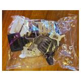 Brush Kit, Bag, Hair Clips, Bag NEW
