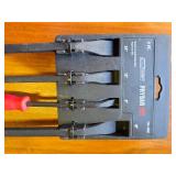 Pry Bar Set 4 Pieces 8,12,18,24 inch NEW