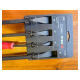 Pry Bar Set 4 Piece 8,12,18,24 inches, NEW